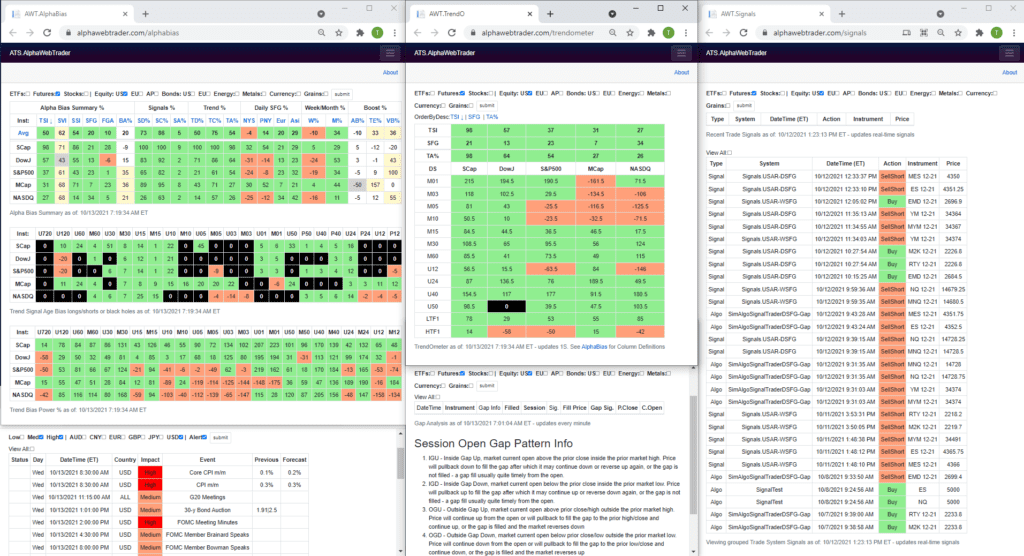 Alpha Web Trader