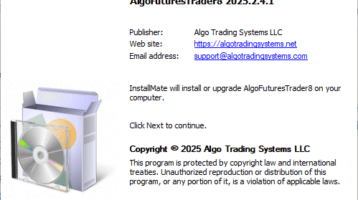 AFT8 version 2025.2.4.1 installer
